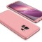 Husa FullBody MyStyle Rose-Gold pentru Samsung Galaxy S9 Plus acoperire completa 360 grade cu folie de