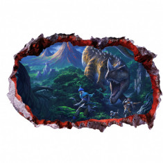 Sticker decorativ cu Dinozauri, 85 cm, 4403ST-1