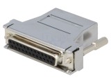 Adaptor D-Sub 25pin Femelă la RJ45 Soclu