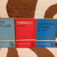 BASME CARTI (3 VOL)