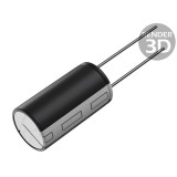 Condensator Electrolitic Low ESR 3300uF 10V 12.5x30mm