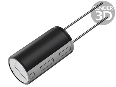 Condensator Electrolitic THT 6800uF 16V 16x31.5mm foto