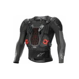 MBS Armura de protectie ALPINESTARS BIONIC PLUS V2 S Negru/Rosu, Cod Produs: 65067231036S