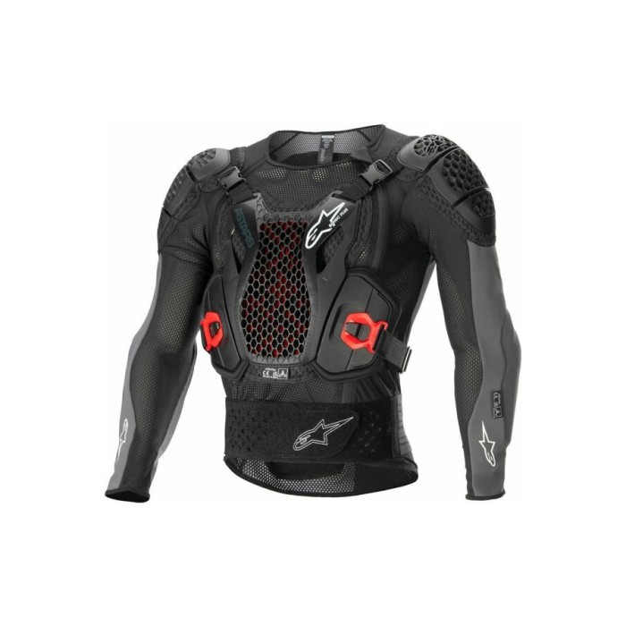 MBS Armura de protectie ALPINESTARS BIONIC PLUS V2 S Negru/Rosu, Cod Produs: 65067231036S