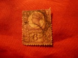 Timbru Anglia 1887 Regina Victoria 6p violet stampilat