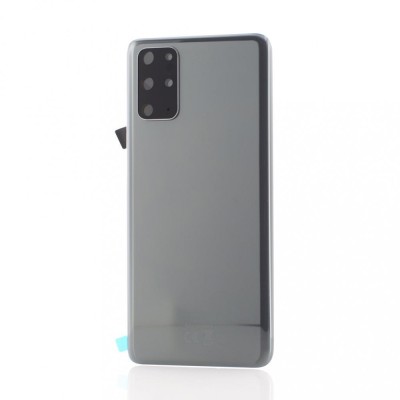 Capac Baterie Samsung Galaxy S20+, G985, Cosmic Grey, Service Pack foto