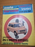revista autoturism septembrie 1970 - dacia 1300