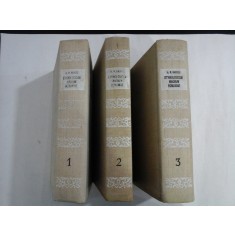 ETYMOLOGICUM MAGNUM ROMANIAE - B. PETRICEICU-HASDEU - 3 volume
