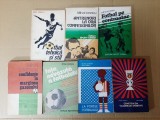 7 vol. Mihai Ionescu fotbal, sport (Tehnica si stil, Antrenori, Contraatac, Confidente, Fata nevazuta, Marginea Gazonului, Valori sportive, Portile)
