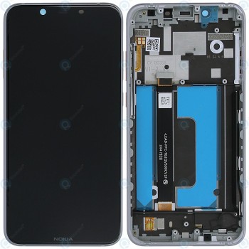 Nokia 8.1 (TA-1119) Unitate de afișare completă din oțel 20PNXSW0001 foto