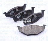 Set placute frana,frana disc SEAT CORDOBA Vario (6K5) (1996 - 1999) KROTTENDORF KRO1306