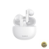 Handsfree Bluetooth Baseus Bowie E12 TWS Alb A00059801216-Z1