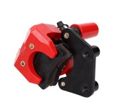 Cumpara ieftin Etrier frana fata Baotian - CPI - Explorer - Generic - Hyosung - Keeway 2T 50cc - culoare: rosu