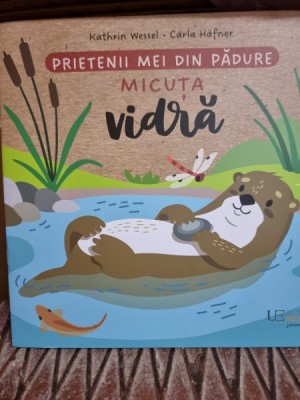 Prietenii mei din padure. Micuta Vidra - Kathrin Wessel foto