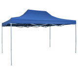 42510 vidaXL Foldable Tent Pop-Up 3x4,5 m Blue