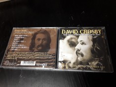 [CDA] David Crosby w Jerry Garcia Phil Lesh and Mickey Hart - Live December 1970 foto