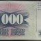 Bancnota 1000 DINARI - BOSNIA - HERTEGOVINA, anul 1992 * Cod 373 C