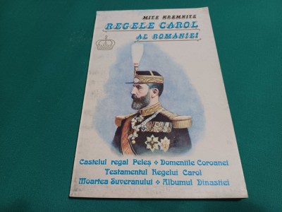REGELE CAROL AL ROM&amp;Acirc;NIEI * MITE KREMNITZ / 1995 *H foto