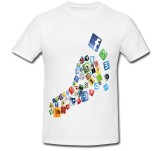 Cumpara ieftin Tricou &quot; Digital footprint &quot;