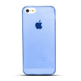 Husa APPLE iPhone 5 / 5S / SE - Ultra Slim (Albastru)