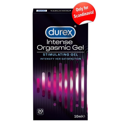 Lubrifiant Durex, Intense Orgasmic Gel Stimulator, 10 ml foto