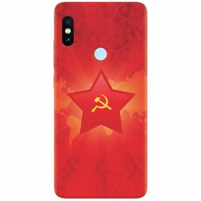 Husa silicon pentru Xiaomi Mi A2, Soviet Union foto