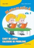 Matematica cls 1 caiet de lucru culegere de probleme - Editura Erc Press