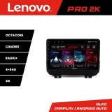 Navigatie Lenovo QLED 2K 4+64 GB pentru Jeep Wrangler 2018+ cu Android
