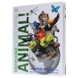 Carte Enciclopedie Animale pentru Copii Knowledge Encyclopedia Animal, V&acirc;rsta 9-12 ani