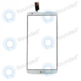 Panou tactil cu digitizor LG G Pro 2 (D837) alb
