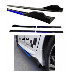 Prelungire extensie praguri universale negru cu albastru 210cm &reg; ALM