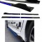 Prelungire extensie praguri universale negru cu albastru 210cm &reg; ALM