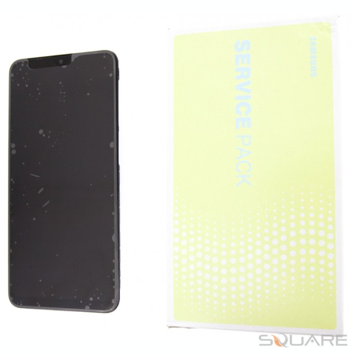 LCD OEM Samsung M10, M105, Black, Service Pack OEM