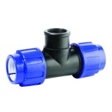 Racord PE Teu 32mm - Conector Rapid pentru Țevi