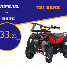 Atv Toronto Nitro 125Cc Rg7 Cutie Automata D-N-R