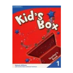 Kid's Box 1 Teacher's Book | Melanie Williams
