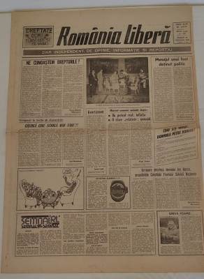 Rom&amp;acirc;nia Liberă (10 februarie 1990) serie nouă nr. 42 foto