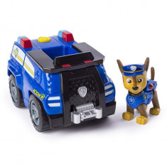 Set de joaca Chase Transforming Police Cruiser Patrula Catelusilor foto