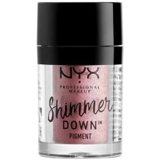 Fard de Pleoape Pigment, NYX, Shimmer Down, 01 Mauve Pink, 1.5 g foto