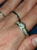 Inel argint 925 antic model desebit inel de logodnă cu zirconiu !, 41 - 45