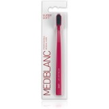 MEDIBLANC 4990 Super Soft perie de dinti supersoft Dark Pink 1 buc