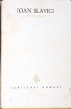 Opere Vol. 1 - Ioan Slavici (1967) - Scriitori Romani, Editura Pentru Literatura, 387 Pagini