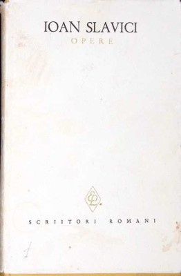 OPERE VOL.1-IOAN SLAVICI-273364 foto
