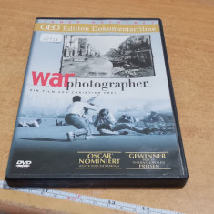 Film DVD Warphotographer - german #A2927