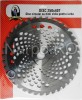 Disc circular cu dinti VIDIA 250x40Tx25.4mm pentru iarba, Micul fermier, GF-0085