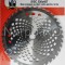 Disc circular cu dinti VIDIA 250x40Tx25.4mm pentru iarba, Micul fermier, GF-0085