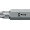 Capat de surubelnita Torx T7H 25mm