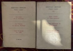 Bertolt Brecht - Theatre complet (volumele 6, 8)