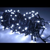 Instalatii Luminoase Craciun Snur 8m 100LED Alb Rece FN NP 5805 TO7003
