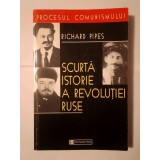 Richard Pipes - Scurtă istorie a Revoluției Ruse